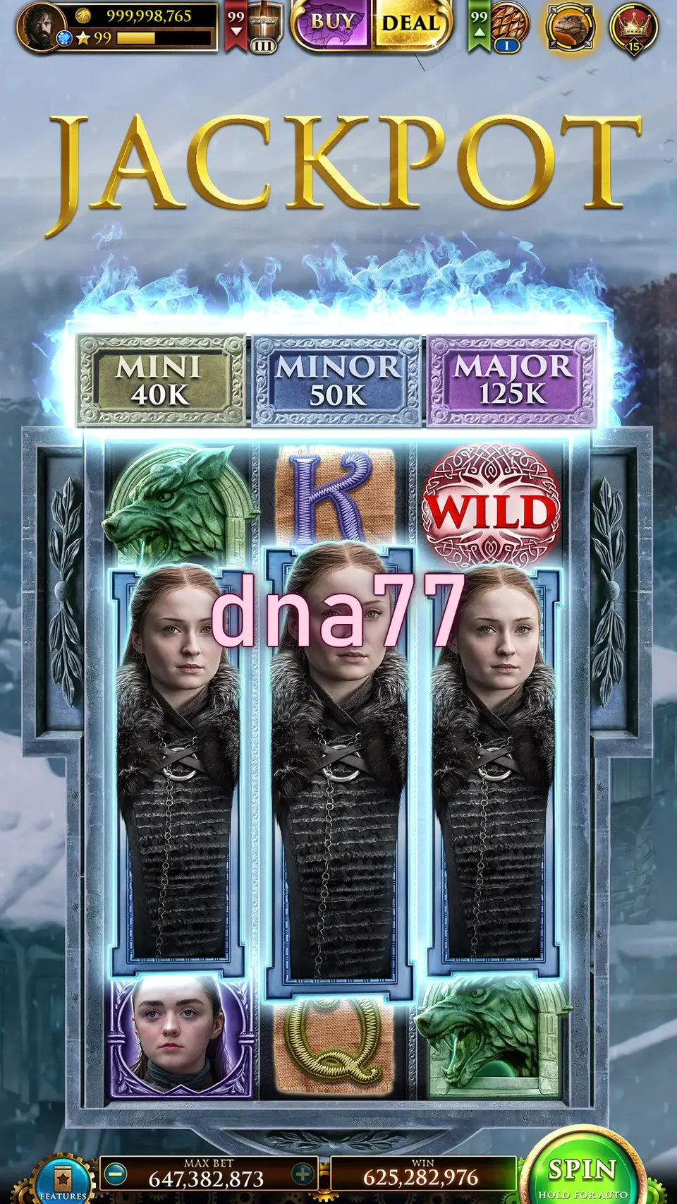 dna77 Masuk